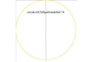 circulo10CMSperforadoRef.74